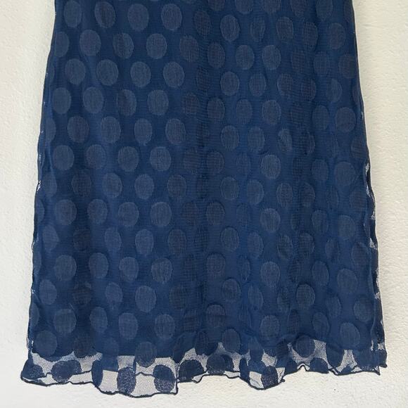 Vintage En focus Studios sheath lace overlay satin 90s Y2K pockets goth grunge 6 - Picture 10 of 14